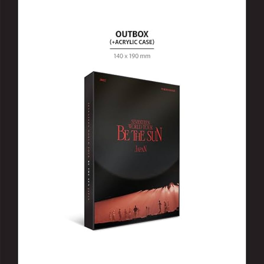 Amazon.co.jp: 【日本語字幕入り】 SEVENTEEN WORLD TOUR [BE THE SUN