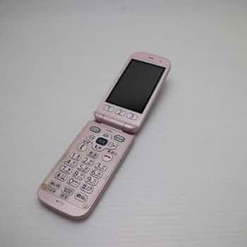 Amazon | FUJITSU FOMA らくらくホン ベーシック4 F-01G ピンク