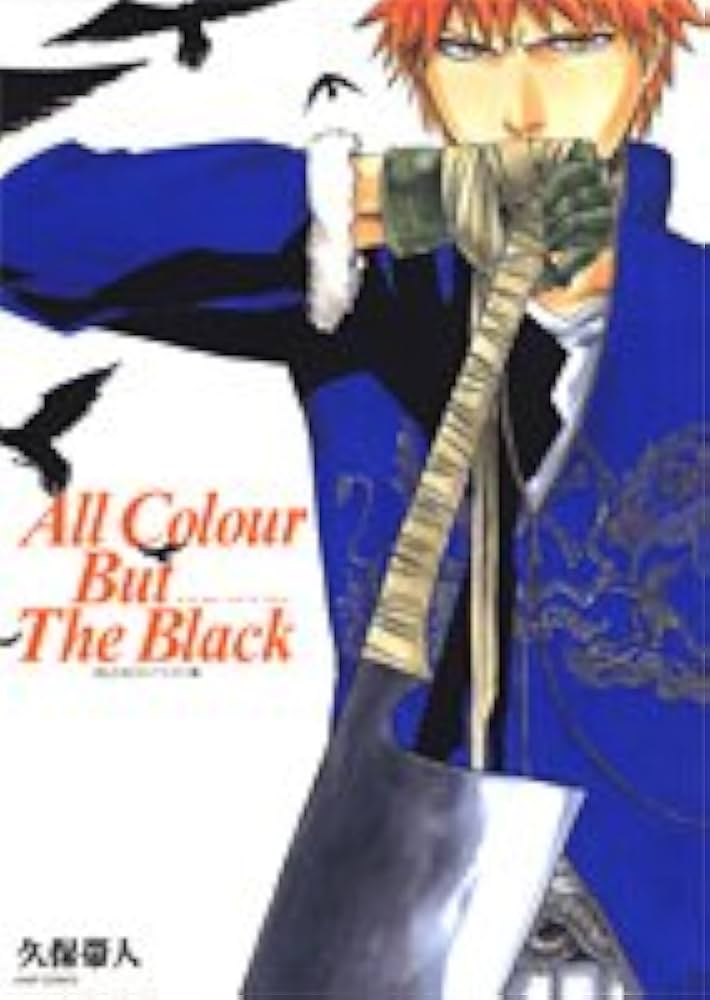 BLEACHイラスト集―All Colour But The Black (ジャンプ・コミックス