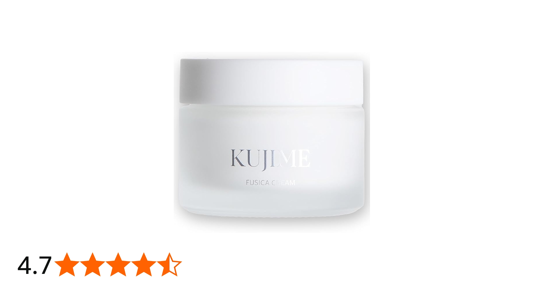 Amazon | 【公式】KUJIME FUSICA CREAM | 保湿クリーム ドクターズ