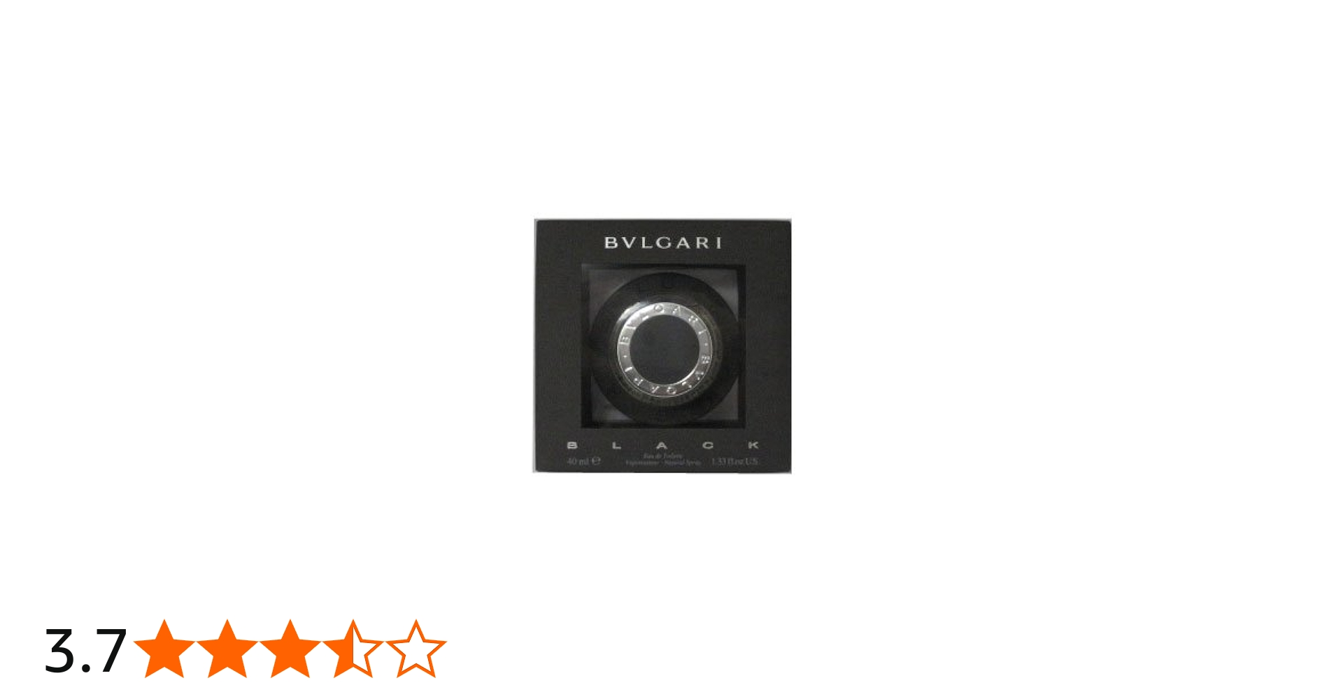 Amazon.co.jp: BVLGARI(ブルガリ) ブラック 40ml オードトワレスプレー