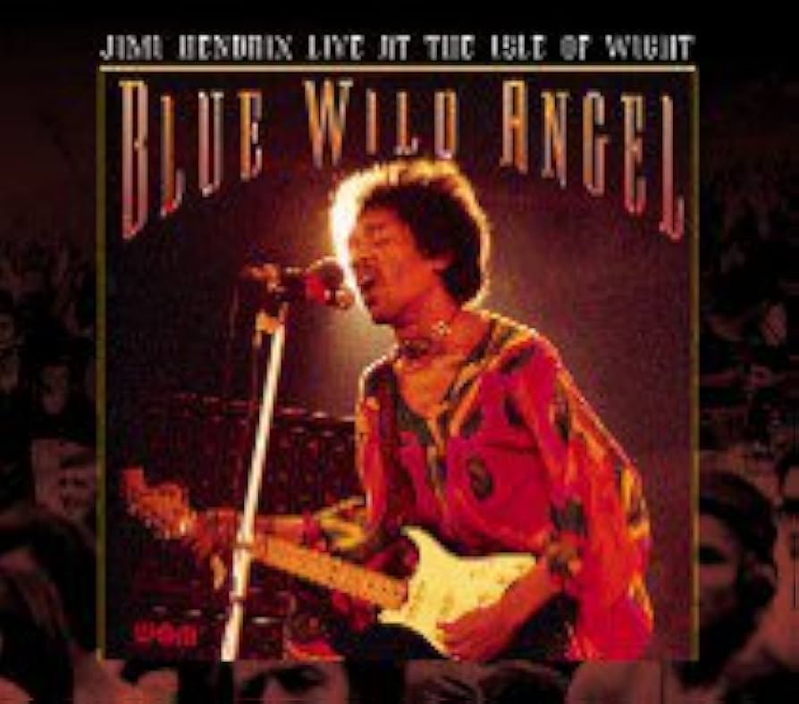 Amazon.co.jp: ブルー・ワイルド・エンジェル~ワイト島のジミ