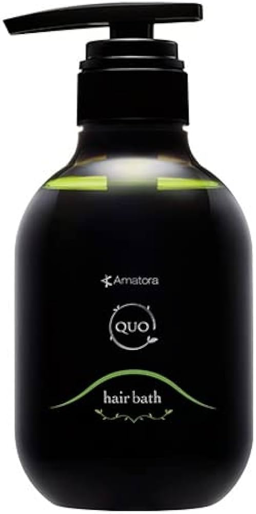 Amazon | アマトラ QUO クゥオ ヘアバス H シャンプー 375ml
