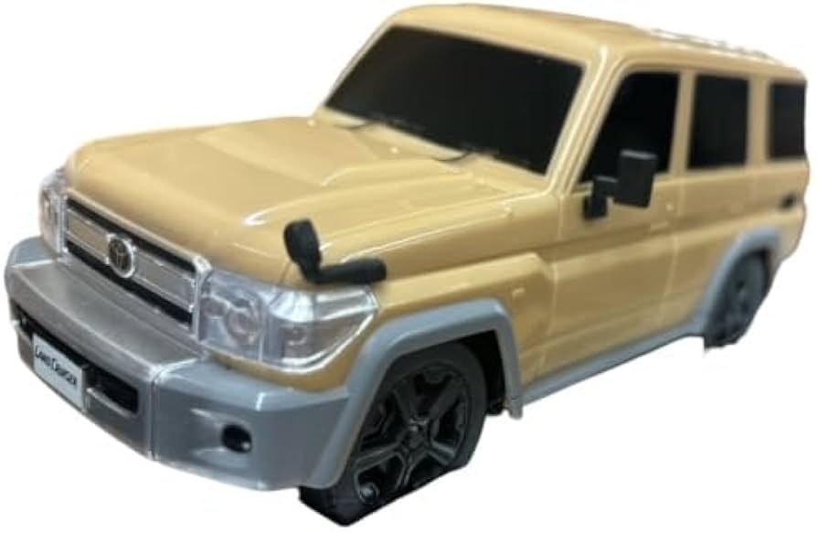 Amazon.co.jp: R/C Toyota ランドクルーザー 70 シリーズ ランクル