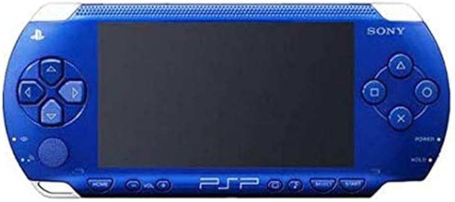 Amazon.com: PSP 1000 Playstation Portable Core System (Blue
