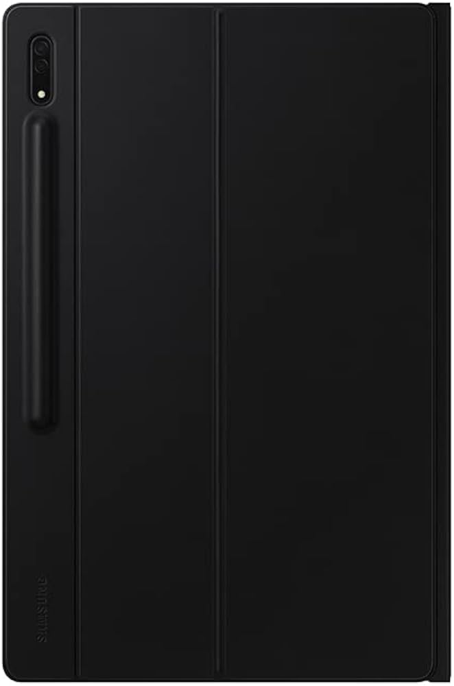 Samsung Galaxy Keyboard Cover Black - Works with Tab S8 Ultra (CAD