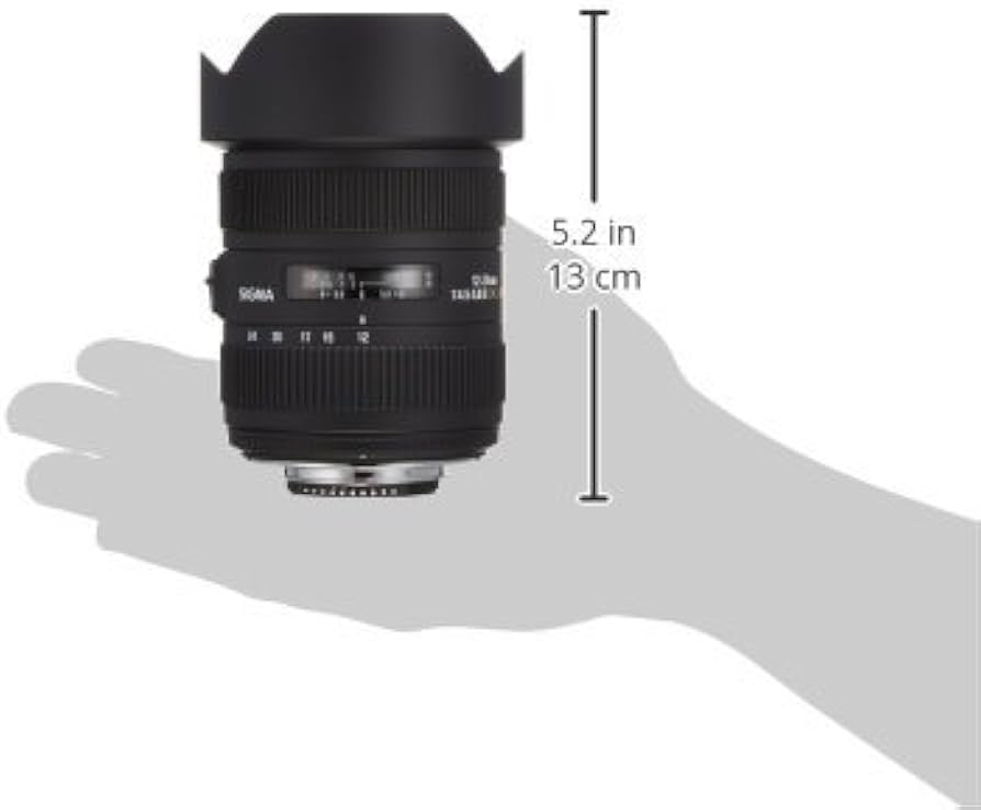 Amazon.com : Sigma 12-24mm f/4.5-5.6 AF II DG HSM Lens for Nikon