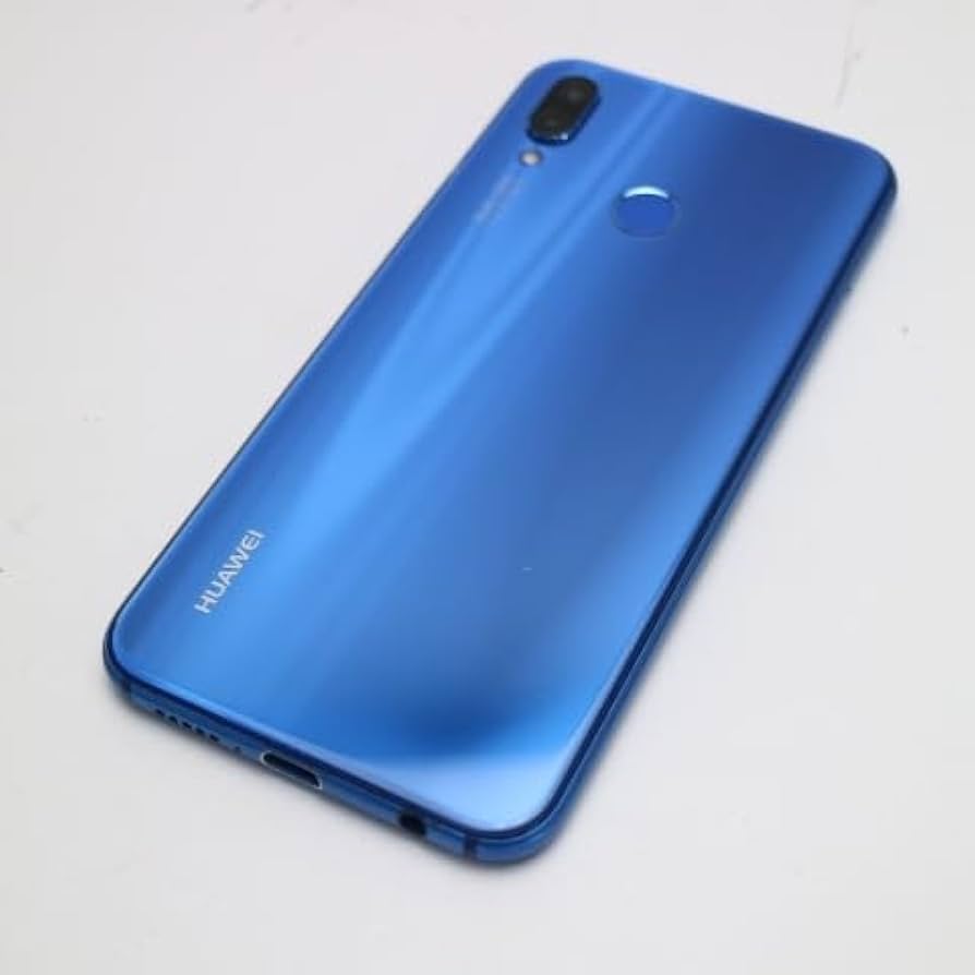 Amazon | Huawei Y!mobile Huawei P20 lite ANE-LX2J (HWSDA2