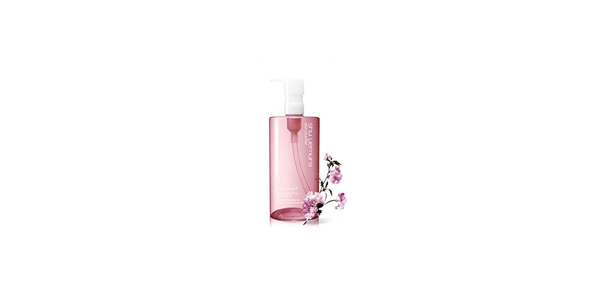 Shu Uemura Porefinist Sakura Refreshing Cleansing Oil 450 ml 15.2