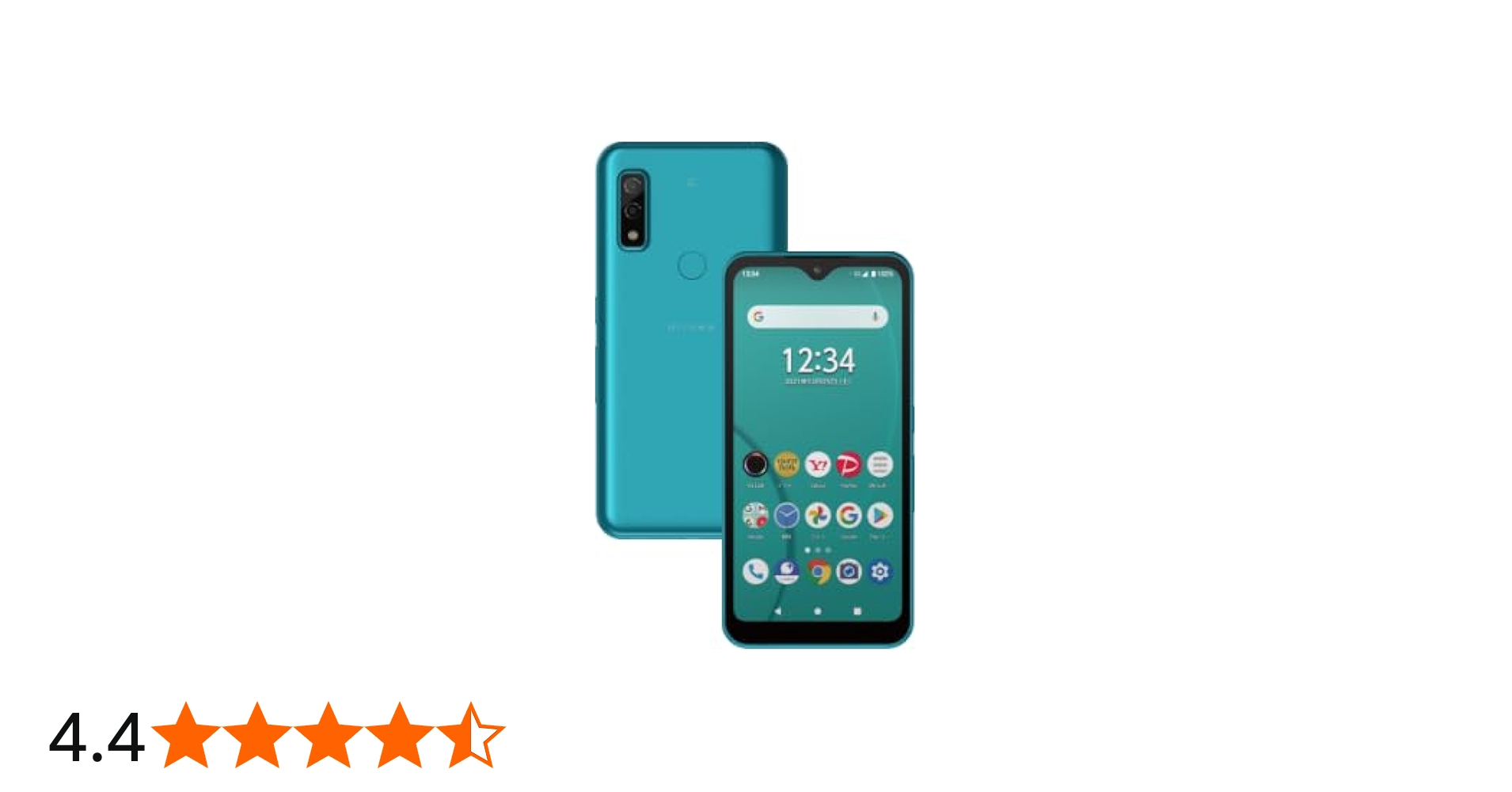 Amazon | 【整備済み品】FCNT arrows We A101FC Softbank版 ターコイズ