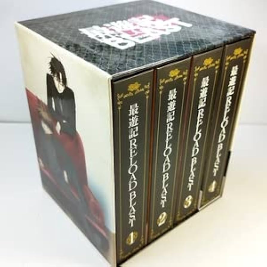 Amazon.co.jp: BOX付 Blu-ray 最遊記RELOAD BLAST 1-4巻 全4巻セット