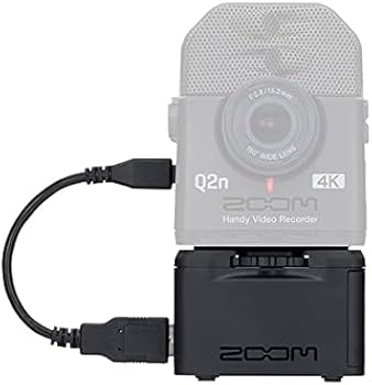 Amazon.co.jp: ZOOM ズーム バッテリーケース Q2n/Q2n-4K対応 BCQ-2n