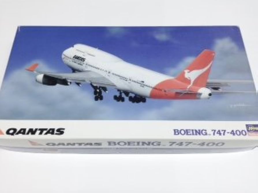 Amazon | ハセガワ1／200 B747－400 カンタス航空（RR