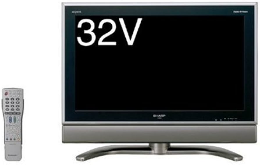 Amazon | SHARP 32V型 ハイビジョン 液晶テレビ AQUOS LC-32GH1