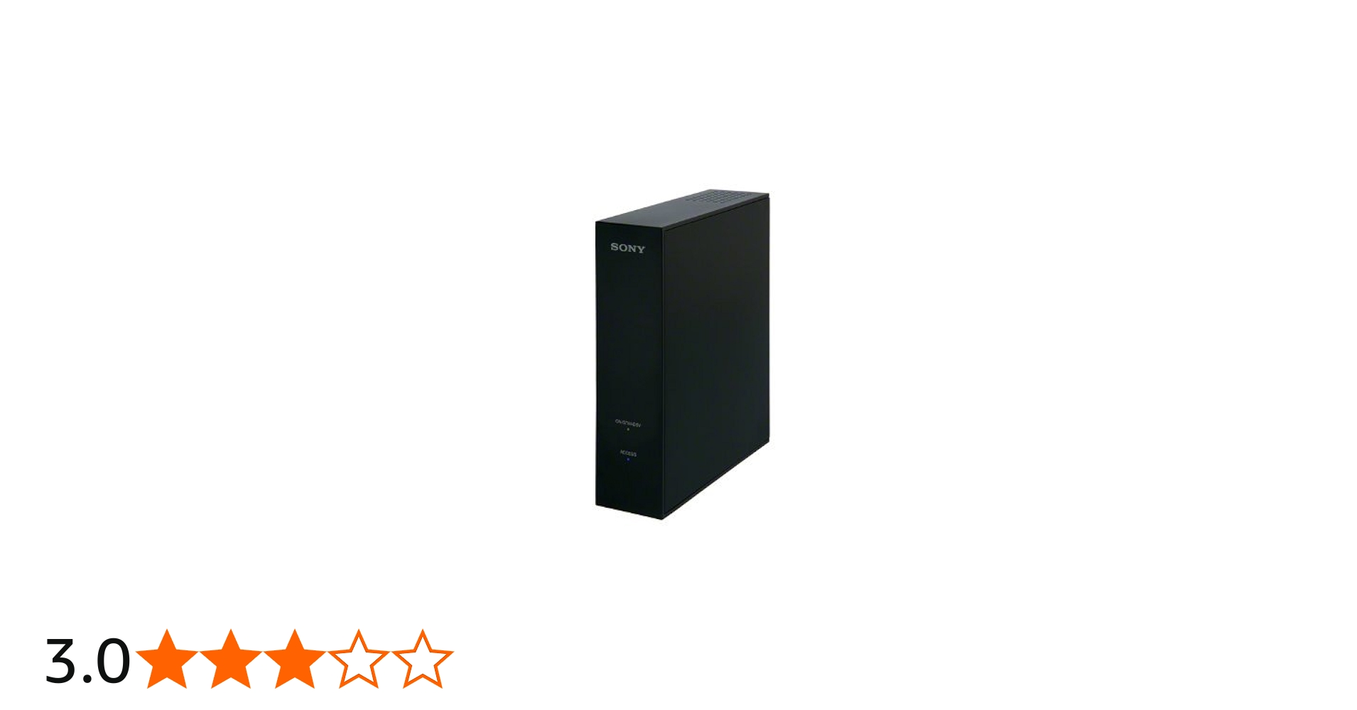 Amazon.co.jp: SONY USB3.0対応 3.5インチ 据え置き型外付け