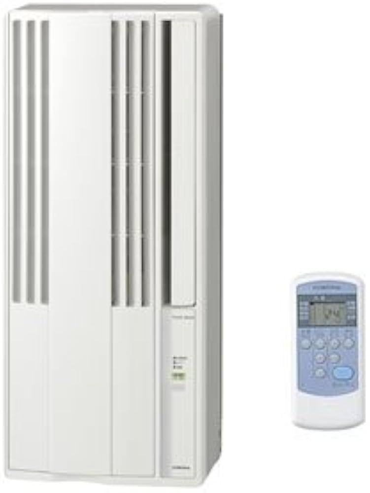 Amazon.co.jp: コロナ 窓用エアコン（冷房専用・おもに4～6畳用 シェル