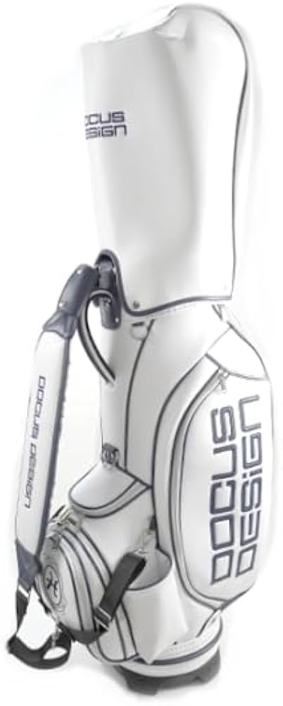 Amazon | 2023年 Stylish 9 キャディバッグ 9インチ かっこいい