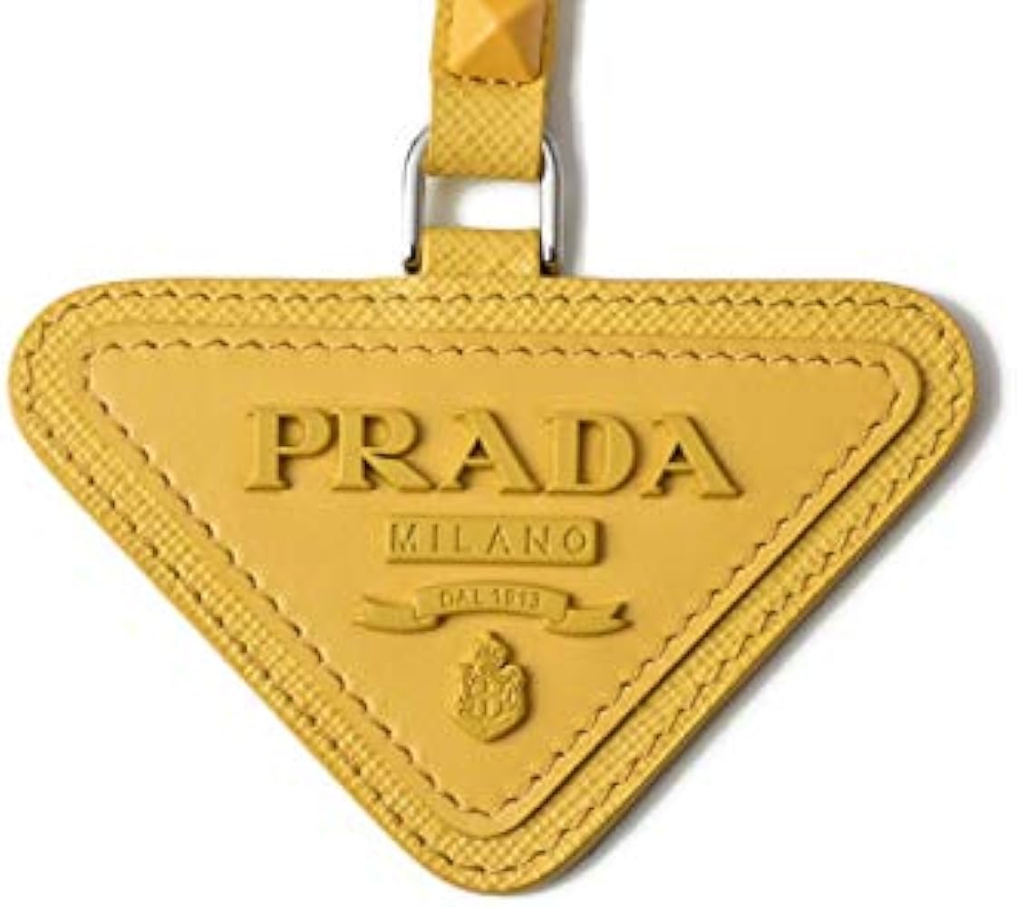 Amazon.co.jp: [Prada] プラダ キーリング/キーホルダー/チャーム