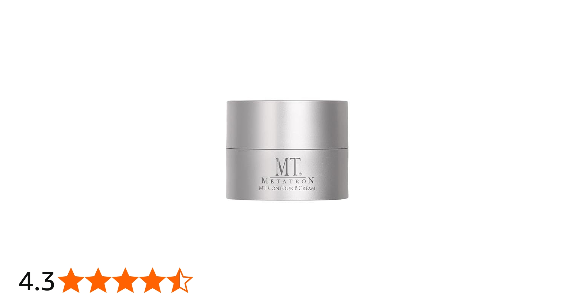 Amazon | MT メタトロン スキンケアコントア Bクリーム 50g | MT