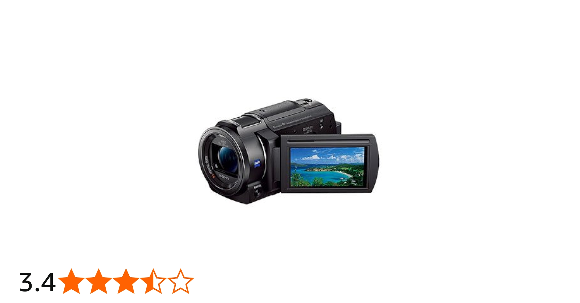 Amazon | SONY 4Kビデオカメラ Handycam FDR-AX30 ブラック 光学10倍