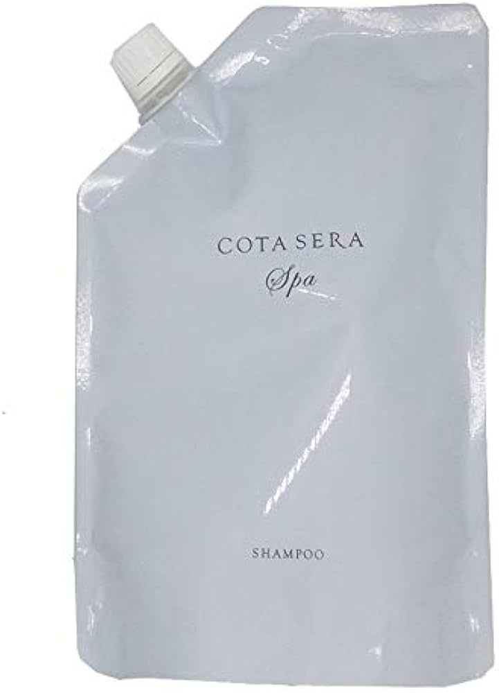 Amazon.co.jp: COTA コタセラ スパ シャンプー 750ml 詰め替え用
