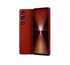 Amazon | ソニー Xperia 1 VI スカーレット ストレージ12GB・256GB SIM