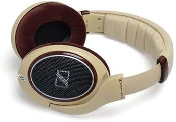 Amazon.com: Sennheiser HD 598 Over-Ear Headphones - Ivory