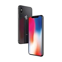Amazon | 【整備済み品】 Apple iPhone X 256GB スペースグレー SIM