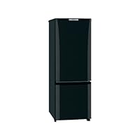 Amazon.co.jp: 三菱冷蔵庫 ピュアシルバー 168L 右開き MR-P17T-S