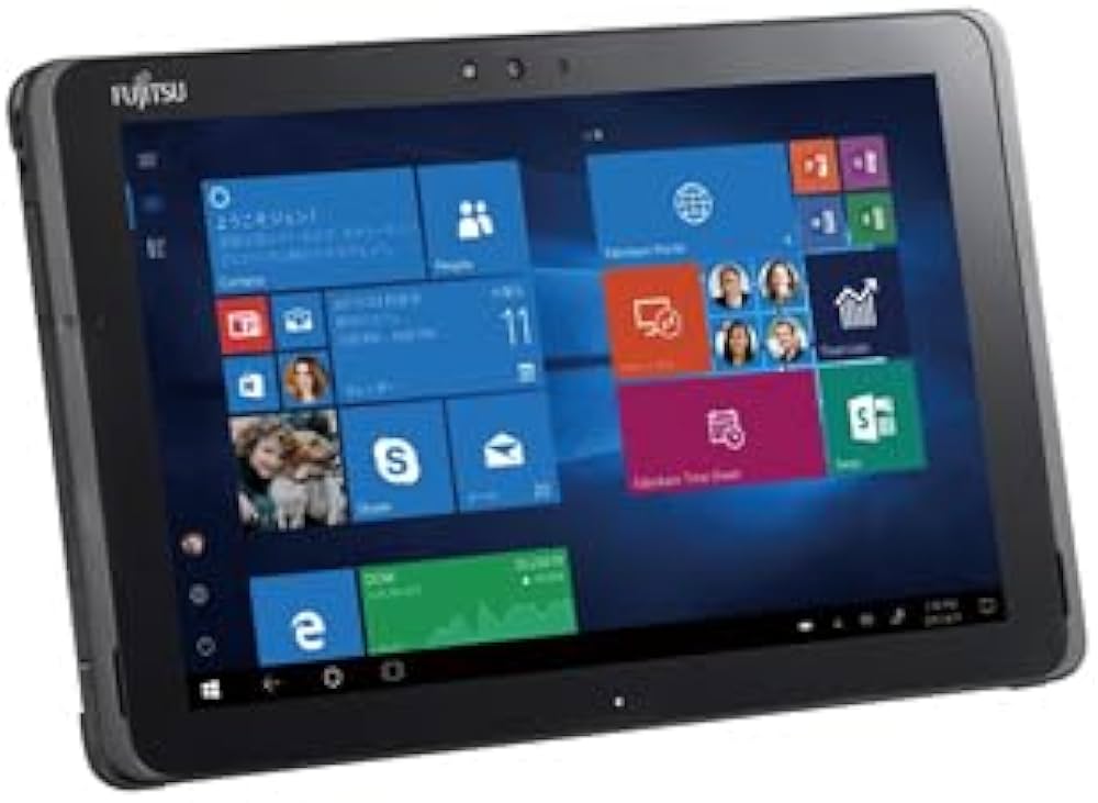 Amazon.co.jp: 【整備済み品】富士通 ARROWS Tab Q509/VE Windows 10.1
