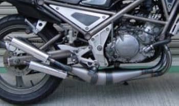 Amazon | RZ250 右2本クロスチャンバー TYPE-1 | チャンバー | 車＆バイク