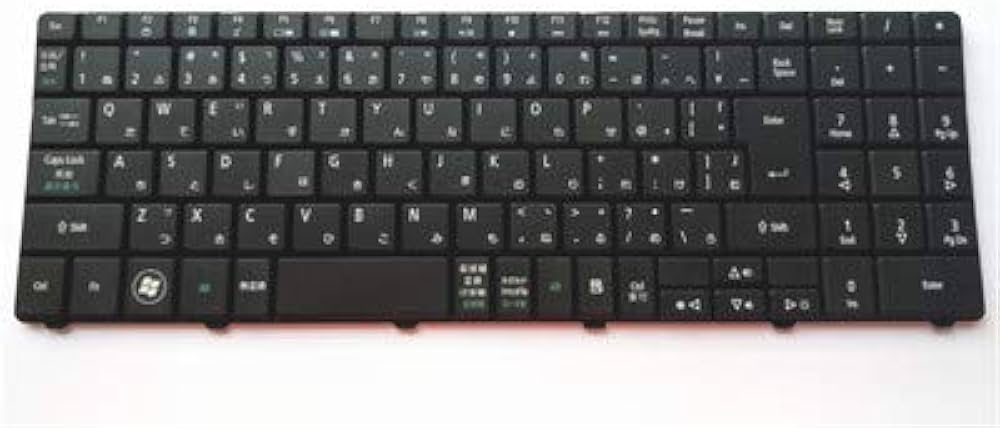 Amazon | [IDVL]日本語キーボード ACER Aspire 5516 4417 5241 5252