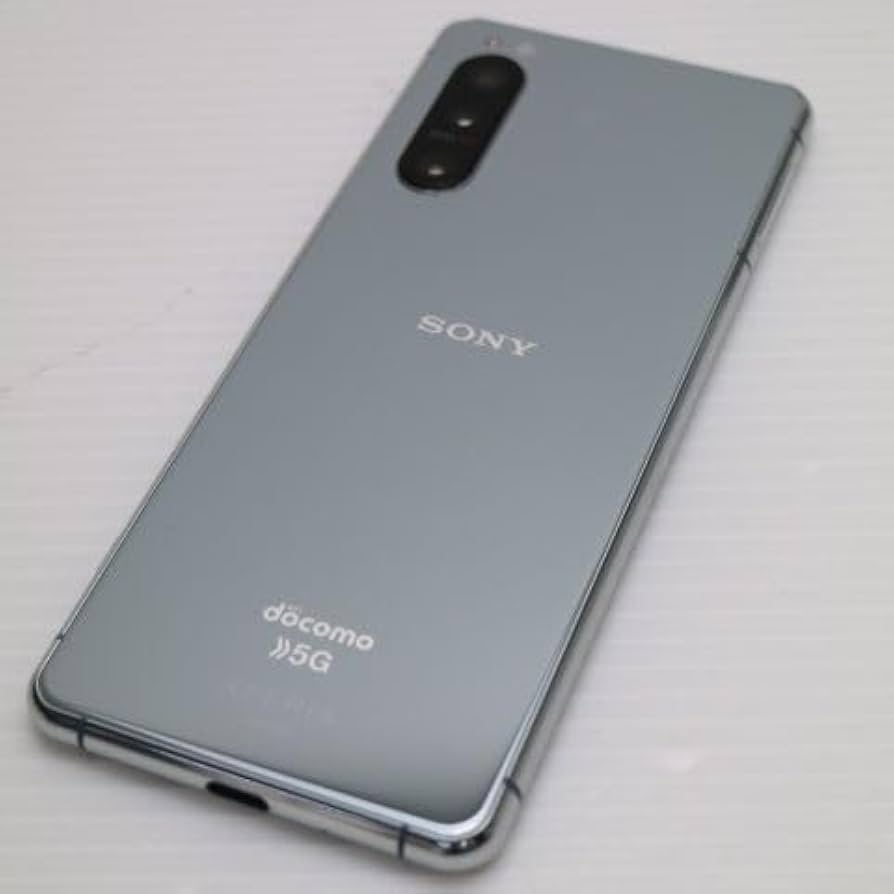 Amazon.co.jp: SIM-free docomo Xperia 5 II SO-52A [Gray] Smartphone