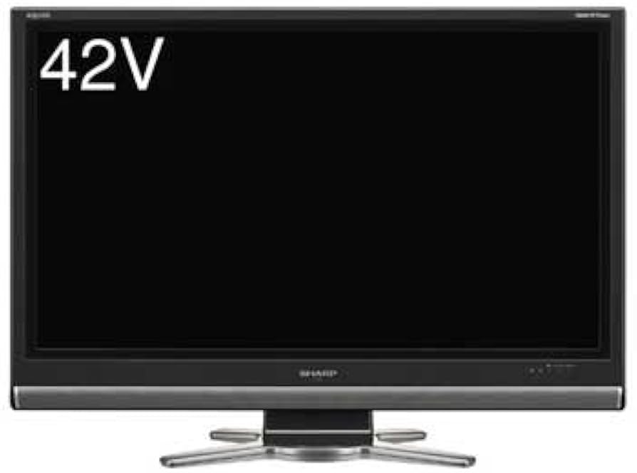 Amazon | SHARP 42V型 フルハイビジョン 液晶テレビ AQUOS LC-42DS5-B