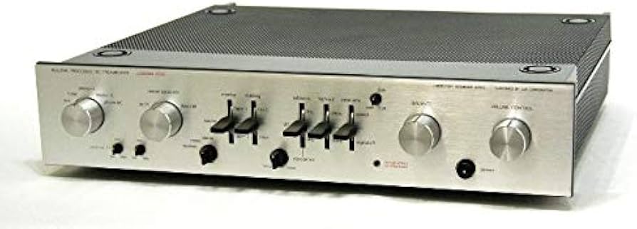 Amazon.co.jp: LUXMAN ラックスマン 5C50 ステレオDCプリアンプ : 家電