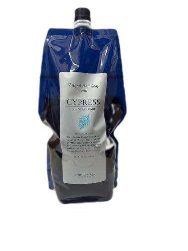 タカラベルモント ルベル ナチュラル ヘアソープ ウィズ サイプレス