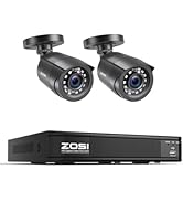 Amazon.co.jp: ZOSI 防犯カメラ屋外 1080P 230万画素 ahdカメラ