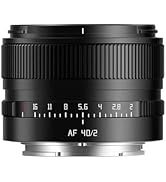 Amazon.co.jp: TTArtisan AF 56mm f/1.8 Xマウント 単焦点レンズ APS-C