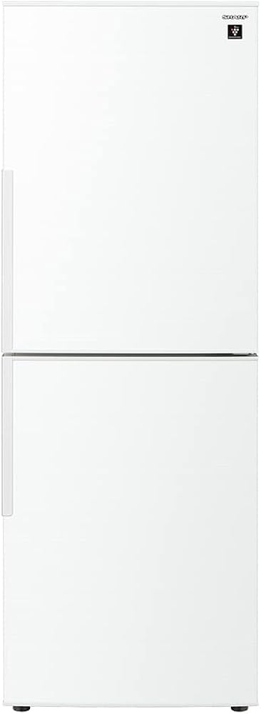 Amazon | シャープ SHARP 冷蔵庫 SJ-PD28J-W プラズマクラスター(幅