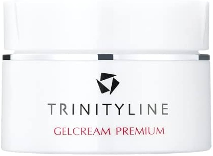 Amazon.co.jp: トリニティーライン ジェルクリーム プレミアム 50g