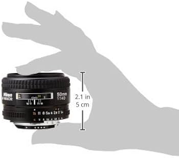 Amazon.co.jp: Nikon 単焦点レンズ Ai AF Nikkor 50mm F1.4D フル