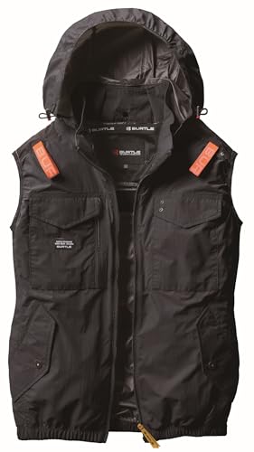 バートル BURTLE エアークラフトタクティカルベスト AC1154 ブラック M