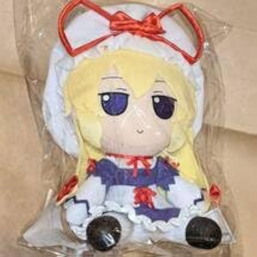 Amazon.co.jp: Gift 東方ぬいぐるみ 74 八雲紫 香霖堂ver. ふもふも