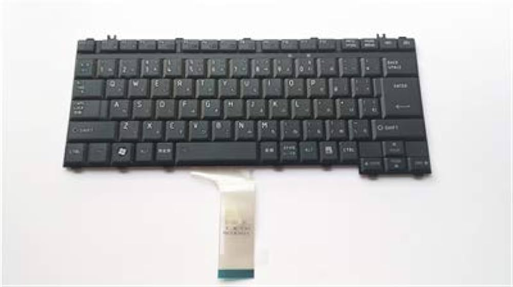 Amazon | [IDVL]ノートPC用 日本語キーボード For 東芝dynabook