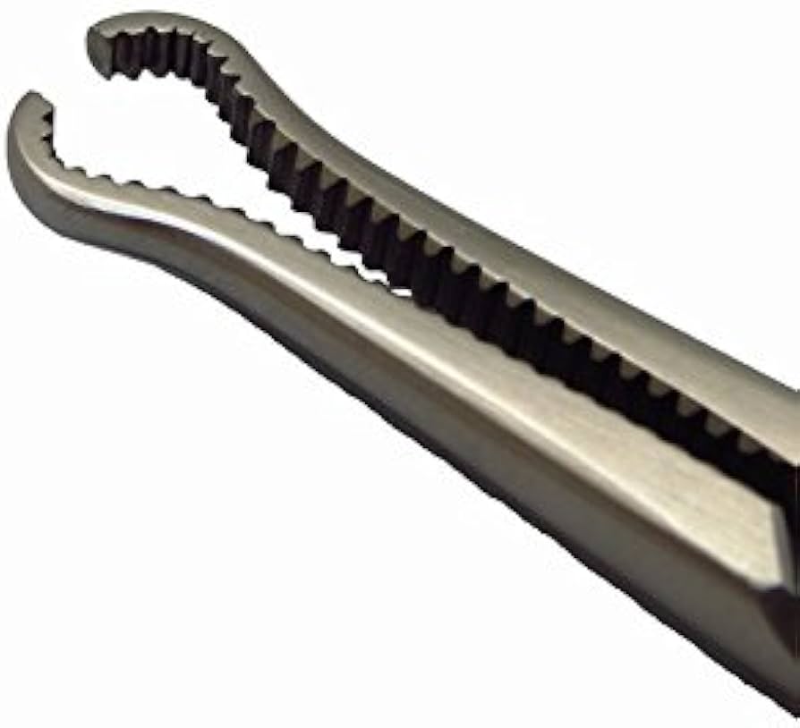 Amazon | 骨鉗子（骨把持鉗子） 14.0cm NS11S-105 | NISCO | 鉗子