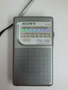 Amazon.co.jp: SONY FM/AMハンディーポータブルラジオ ICF-P21 : 家電