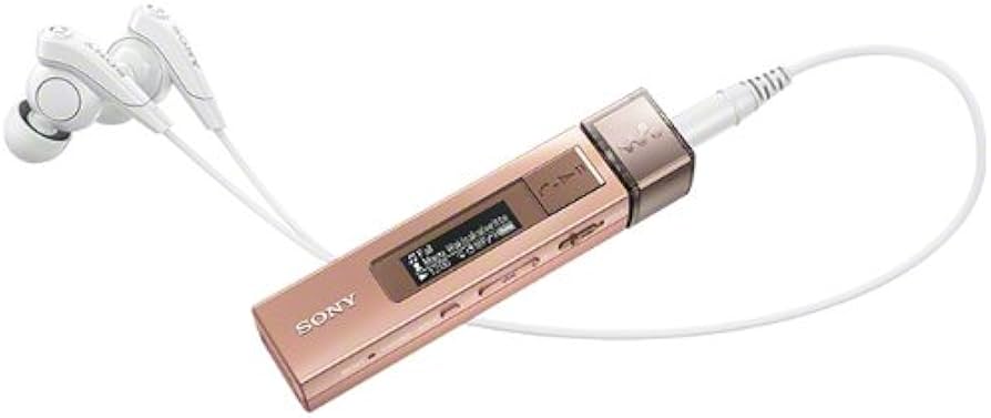 Amazon.co.jp: SONY Walkman M Series 16GB Pink NW-M505/P : Electronics