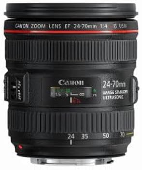Amazon.com : Canon EF 24-70mm f/4.0L is USM Standard Zoom Lens