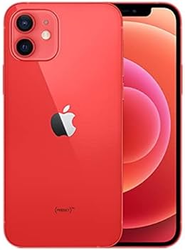 Amazon.com: Apple iPhone 12, 64GB, (Product) Red - Boost Mobile