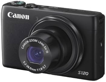 Amazon.com : Canon PowerShot S120 Digital Camera w/ 12.1 MP 1/1.7